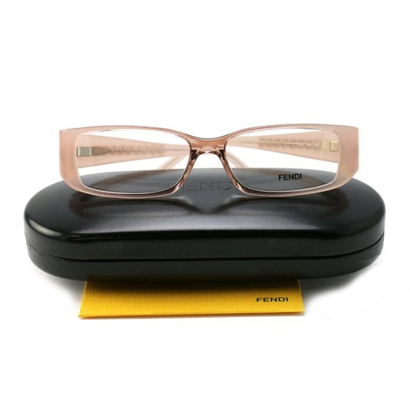 Fendi Rectangular Style Light Pink Frame - Picture 5 of 6